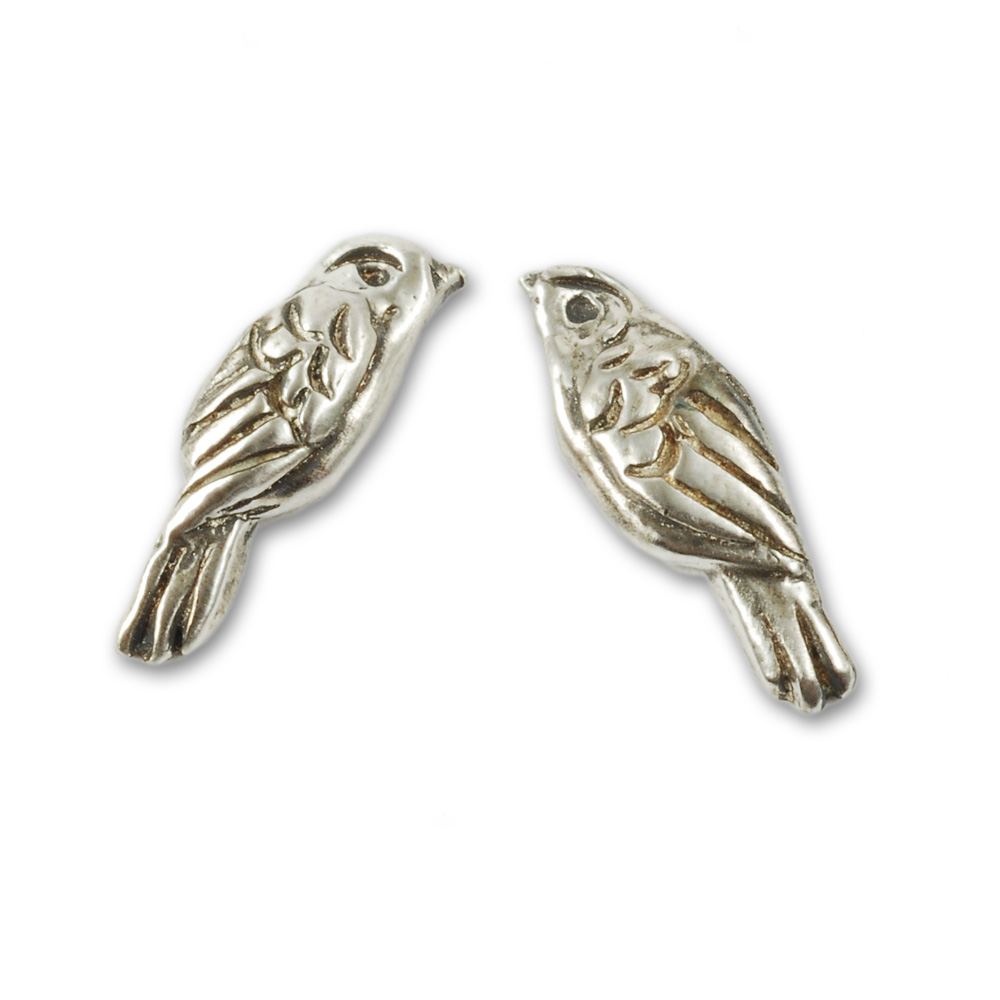 Vickie Hallmark | Canopy - bird necklace,  sterling silver