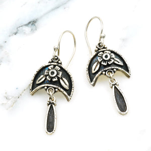 Moonflower Earrings