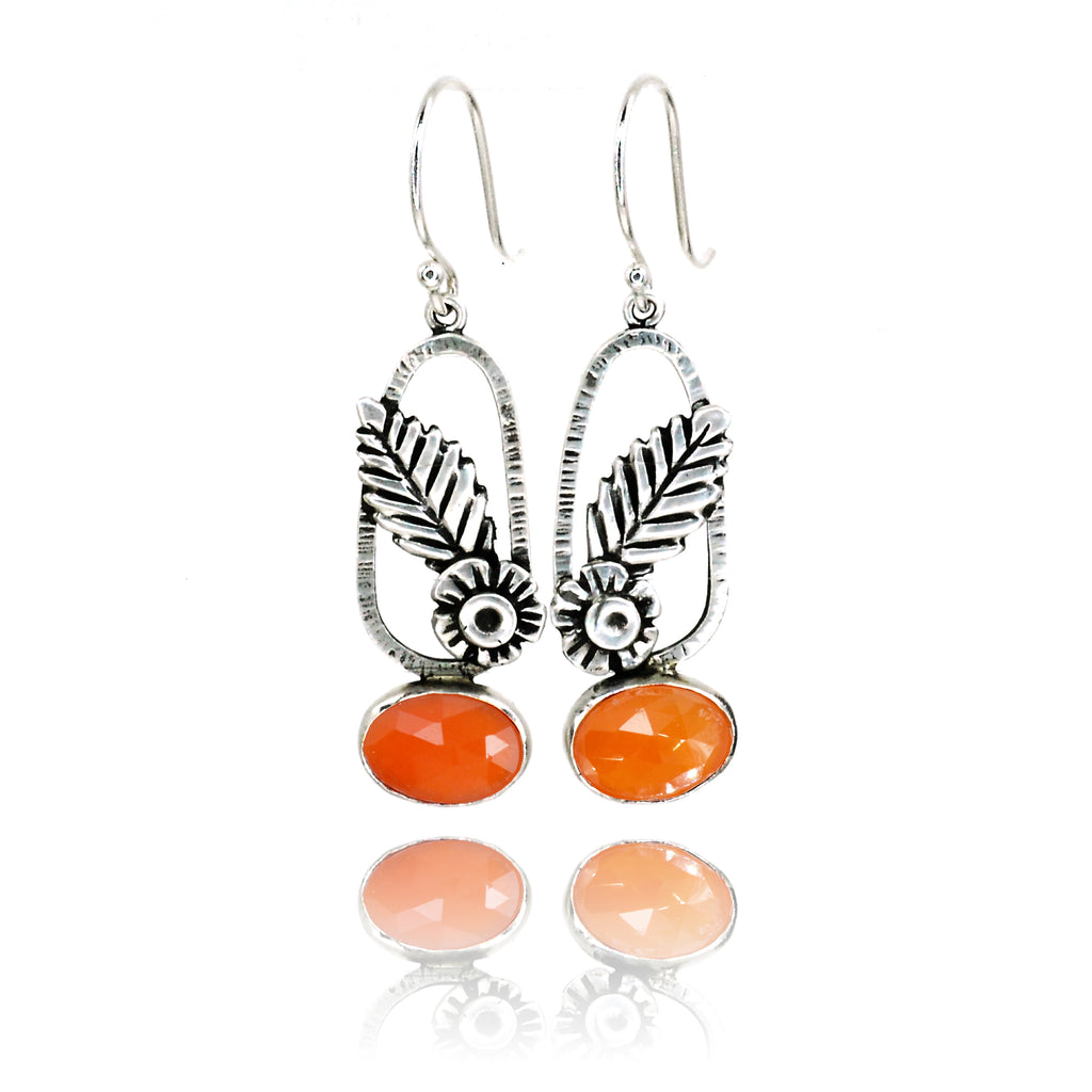 Orange Blossom Earrings