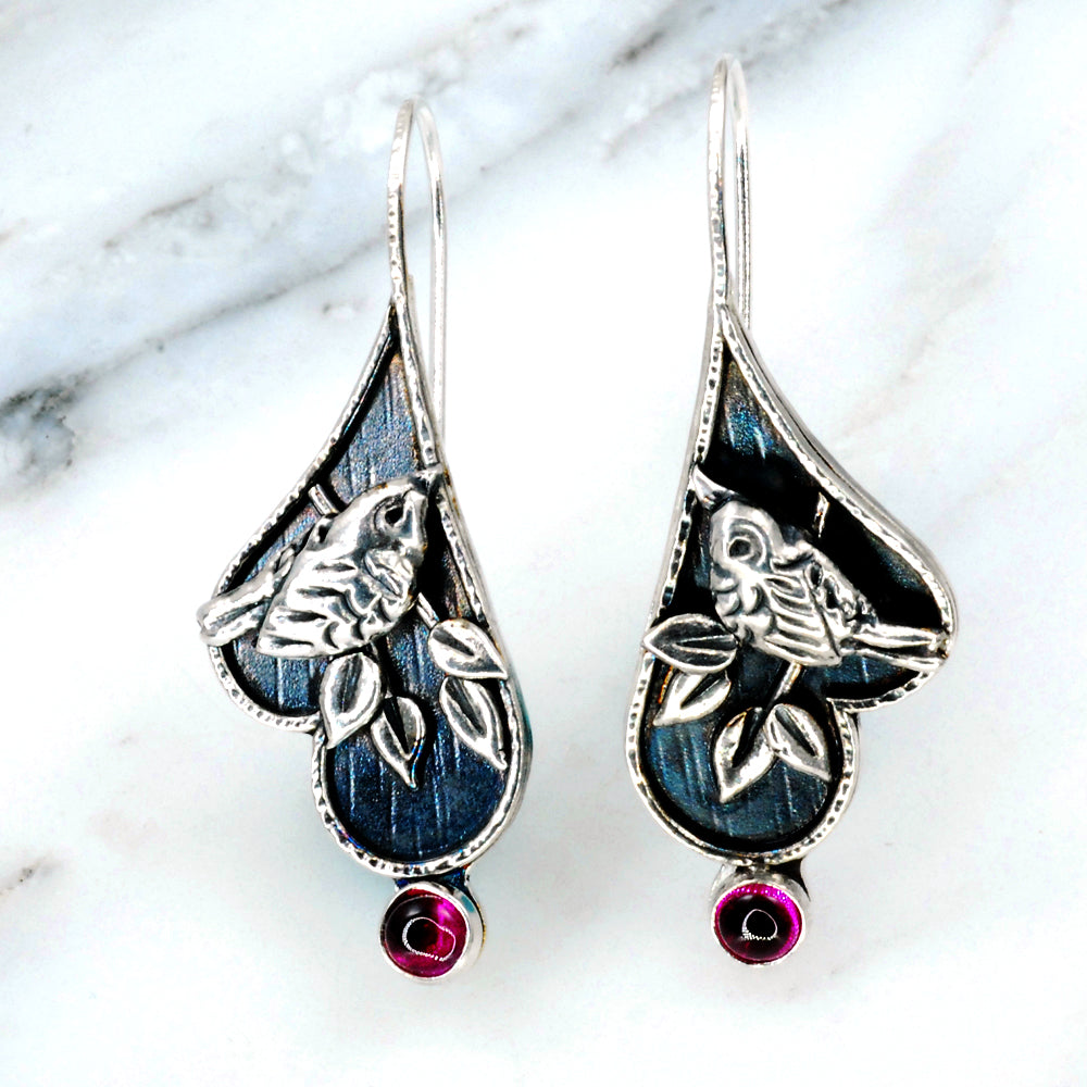Ruby Wren Earrings