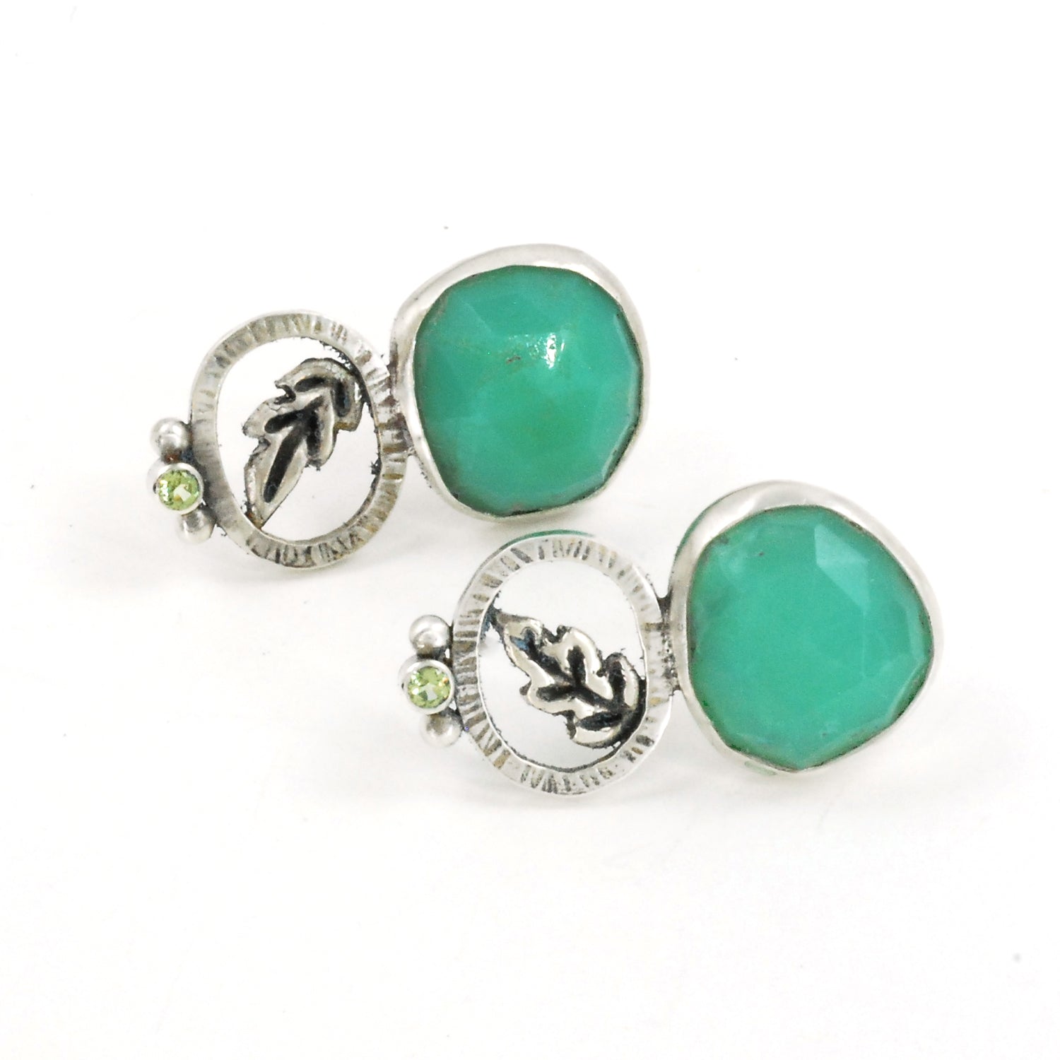 Spring Greens Earrings
