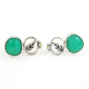 Spring Greens Earrings